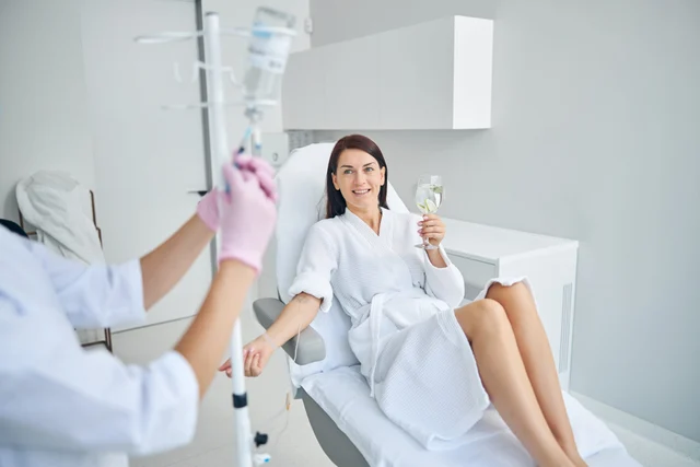 Infusionstherapie bei Juvanity Lampertheim