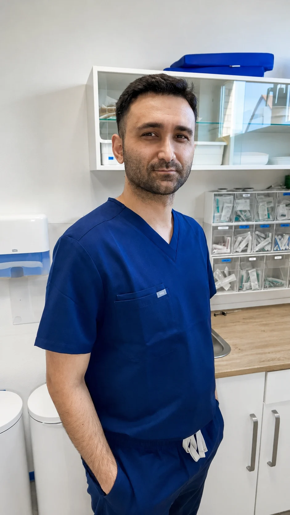 Tayfun Boztepe, Heilpraktiker