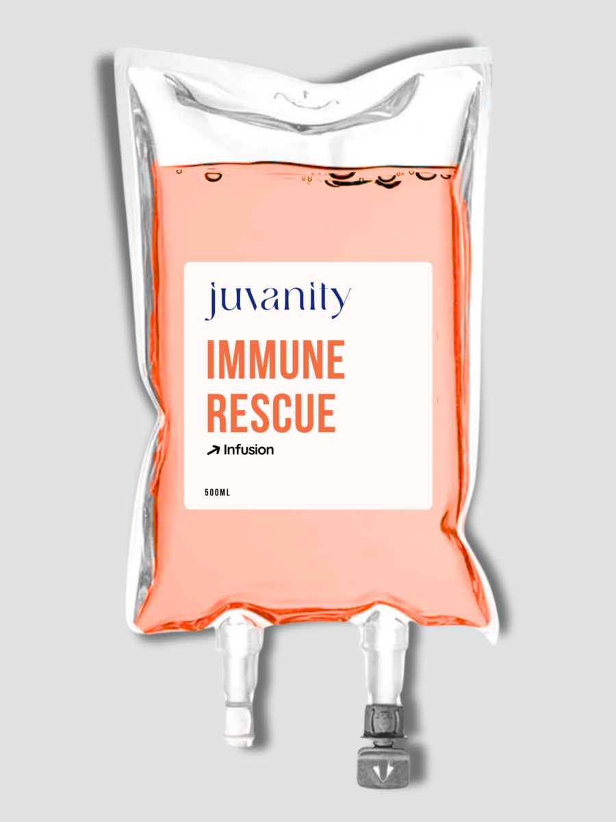 Immune Rescue Vitamin C Hochdosis Infusionsbeutel zur intensiven Stärkung des Immunsystems in der Praxis Juvanity Lampertheim