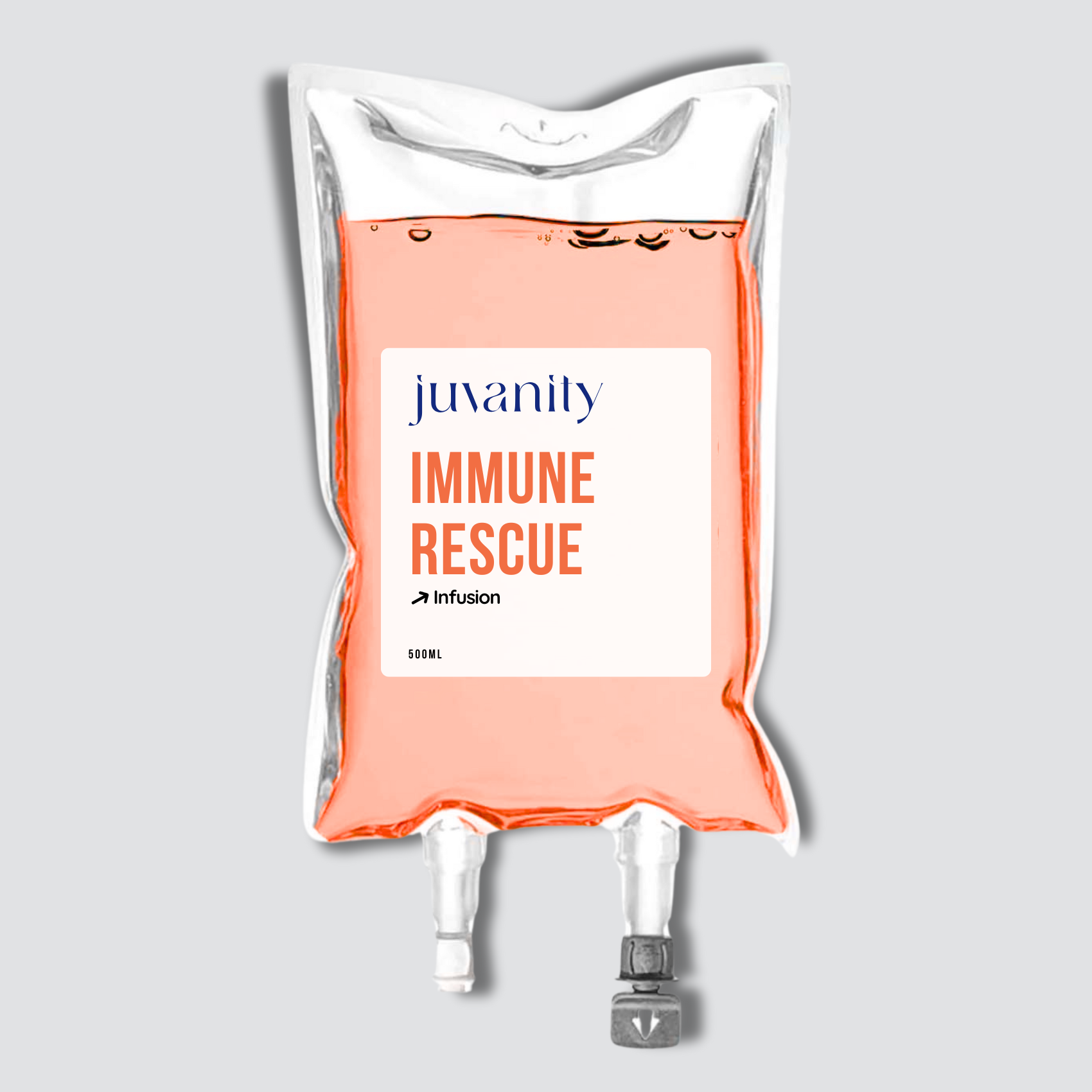 Immune Rescue Vitamin C Hochdosis Infusionsbeutel zur intensiven Stärkung des Immunsystems in der Praxis Juvanity Lampertheim