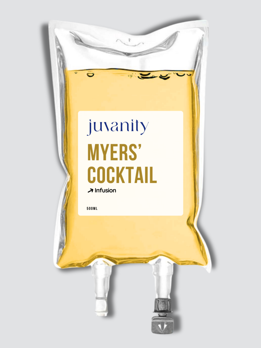 Myers Cocktail Infusionsbeutel für effektive Infusionstherapie in der Praxis Juvanity Lampertheim