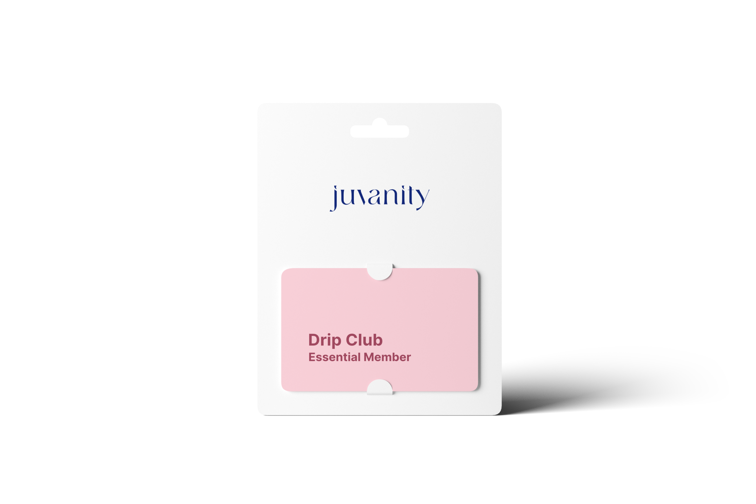 Moderne Drip Club Essential Membership Karte für den Clubeinstieg und Community-Events im Drip Club