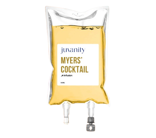 Myers Cocktail Infusionsbeutel für effektive Infusionstherapie in der Praxis Juvanity Lampertheim