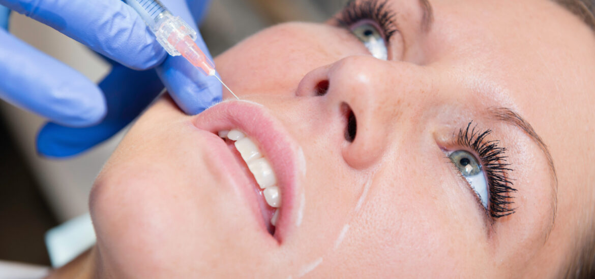 Beauty Treatment with hyaluronan