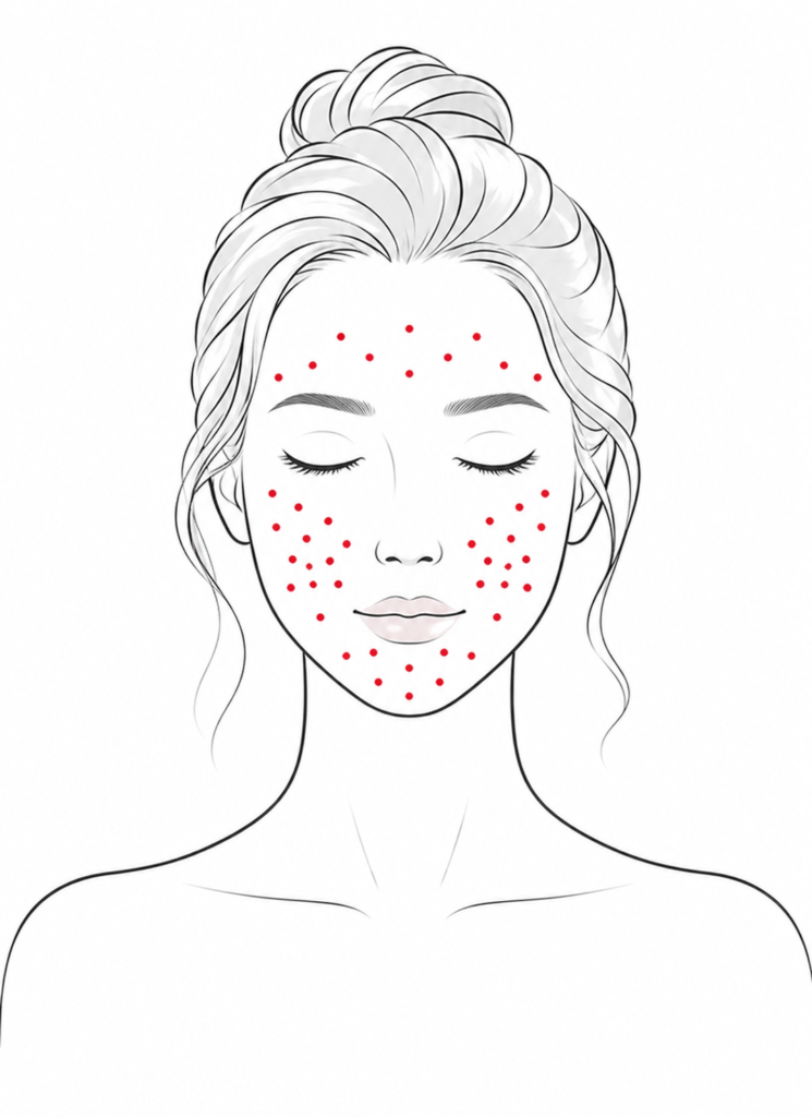 Polynukleotide Behandlung Full-Face mit PhilArt in Lampertheim
