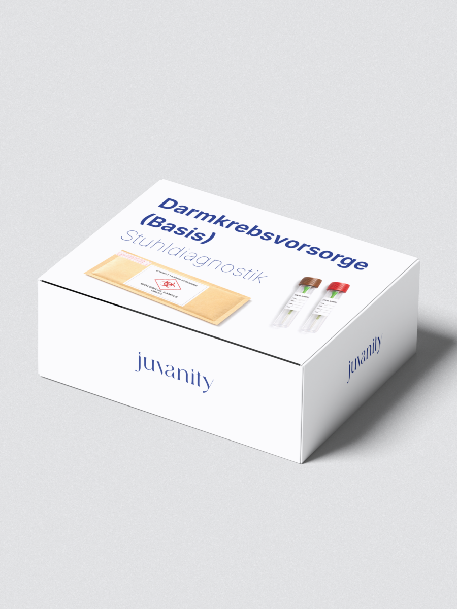 Darmkrebsvorsorge Stuhltest (Basis)