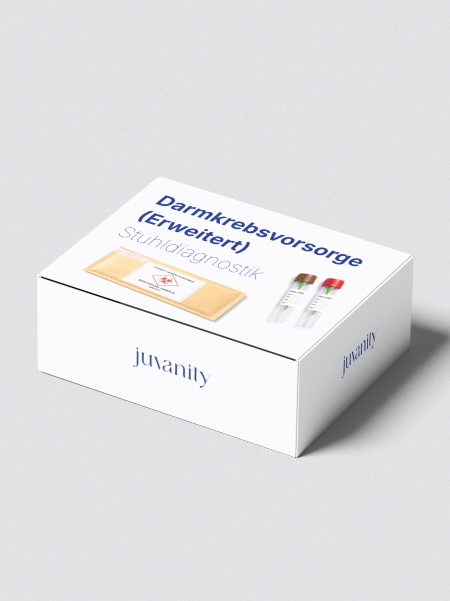 Darmkrebsvorsorge Stuhltest (erweitert)